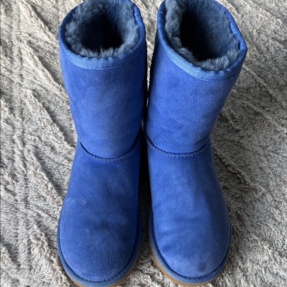 Blue UGG Boots